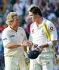 Shane Warne & Kevin Pietersen
